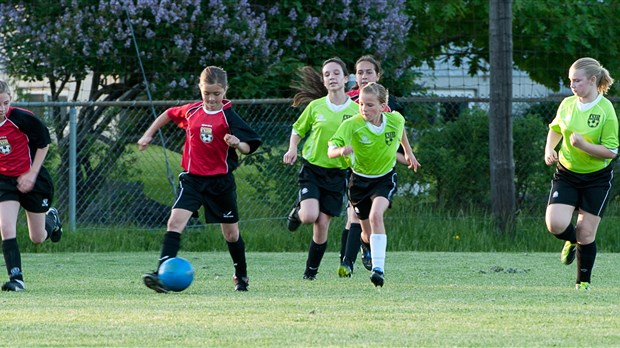 Place au Festival régional de soccer les 7 et 8 juin